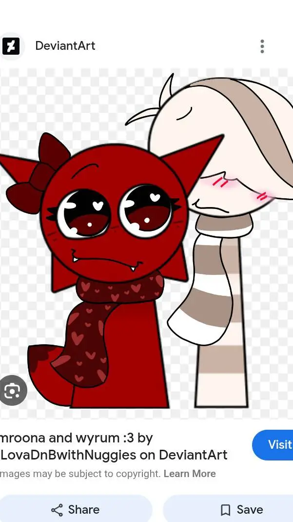 ai character: mroona and wyrum  background