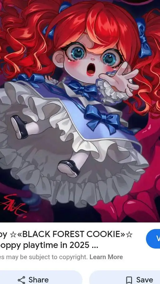 ai character: poppy  background