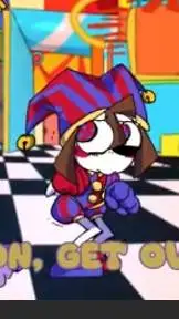 ai character: pomni background