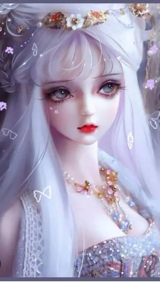 ai character: anime Luna background