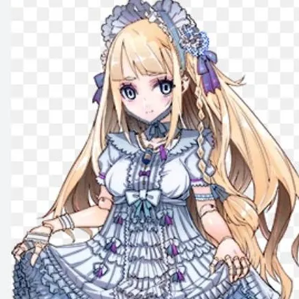 chat with ai character: anime doll
