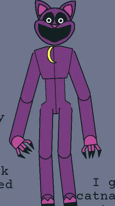 ai character: catnap background