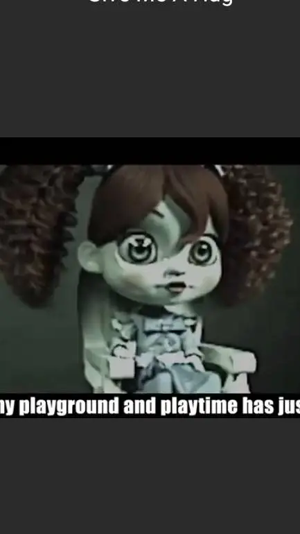 ai character: poppy the doll background