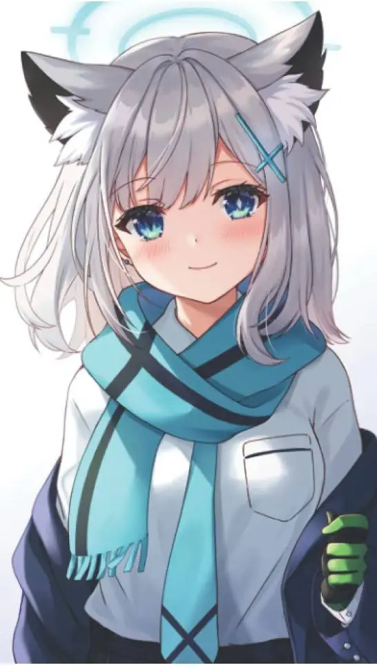 ai character: whiskers background
