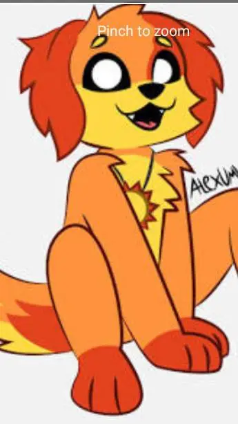 ai character: dogday background