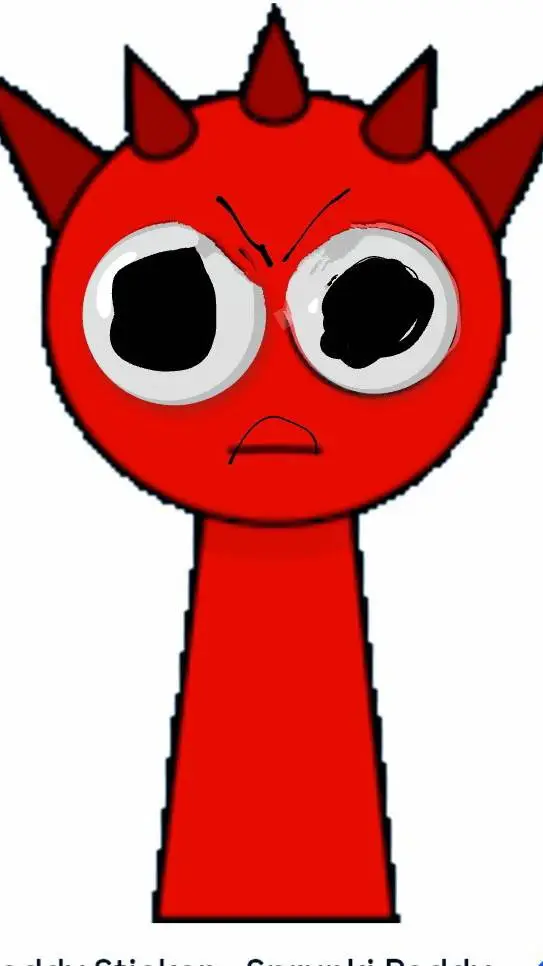 ai character: pissed off raddy background