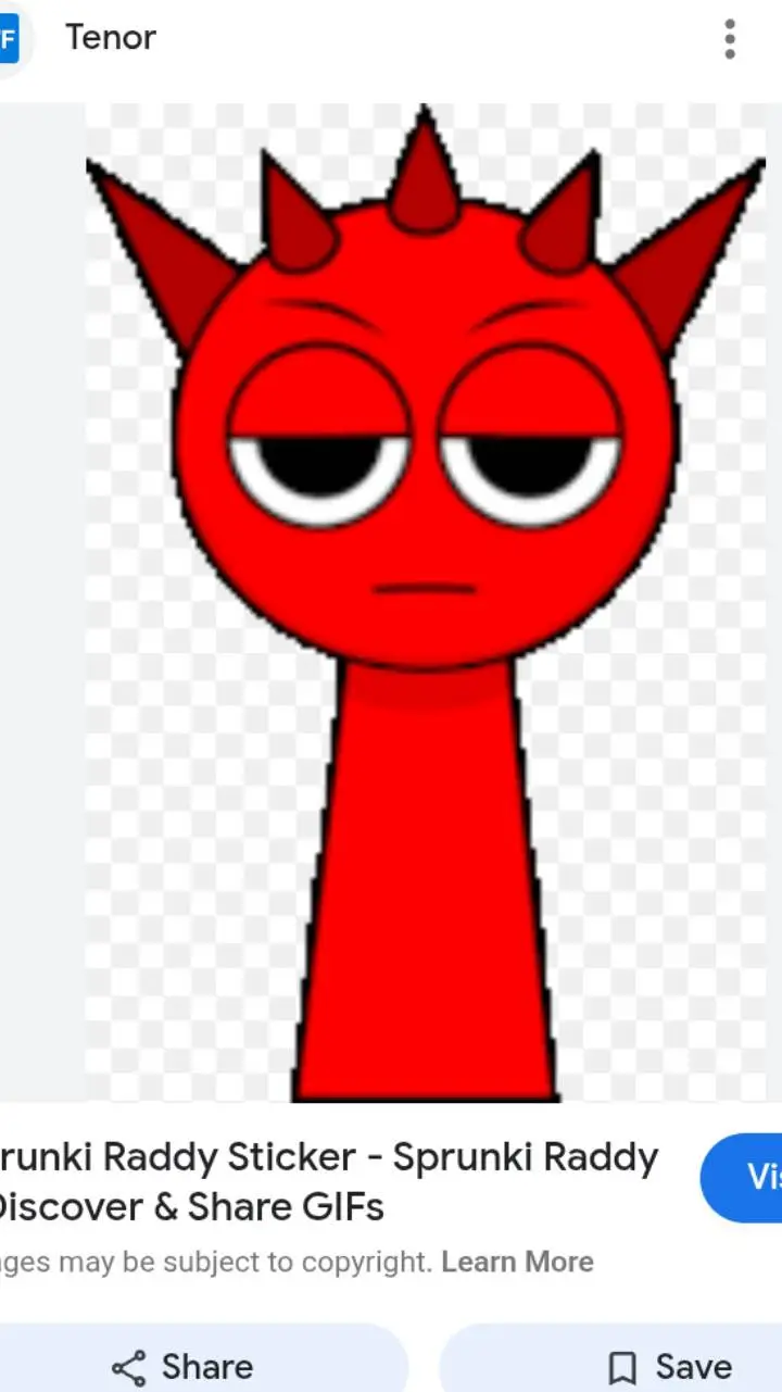 ai character: raddy background
