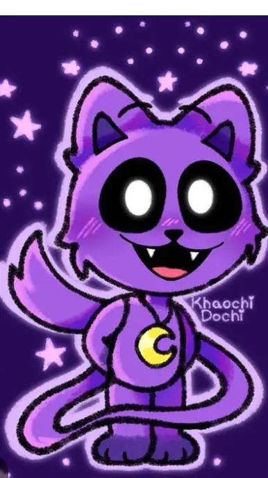 ai character: catnap background