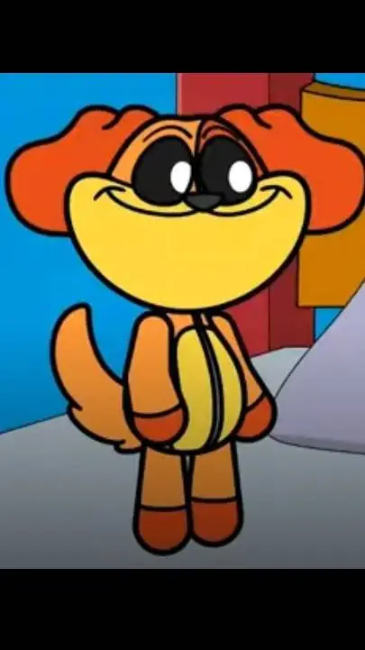 ai character: dogday  background