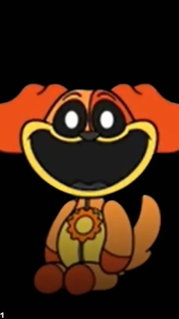 ai character: dog day background