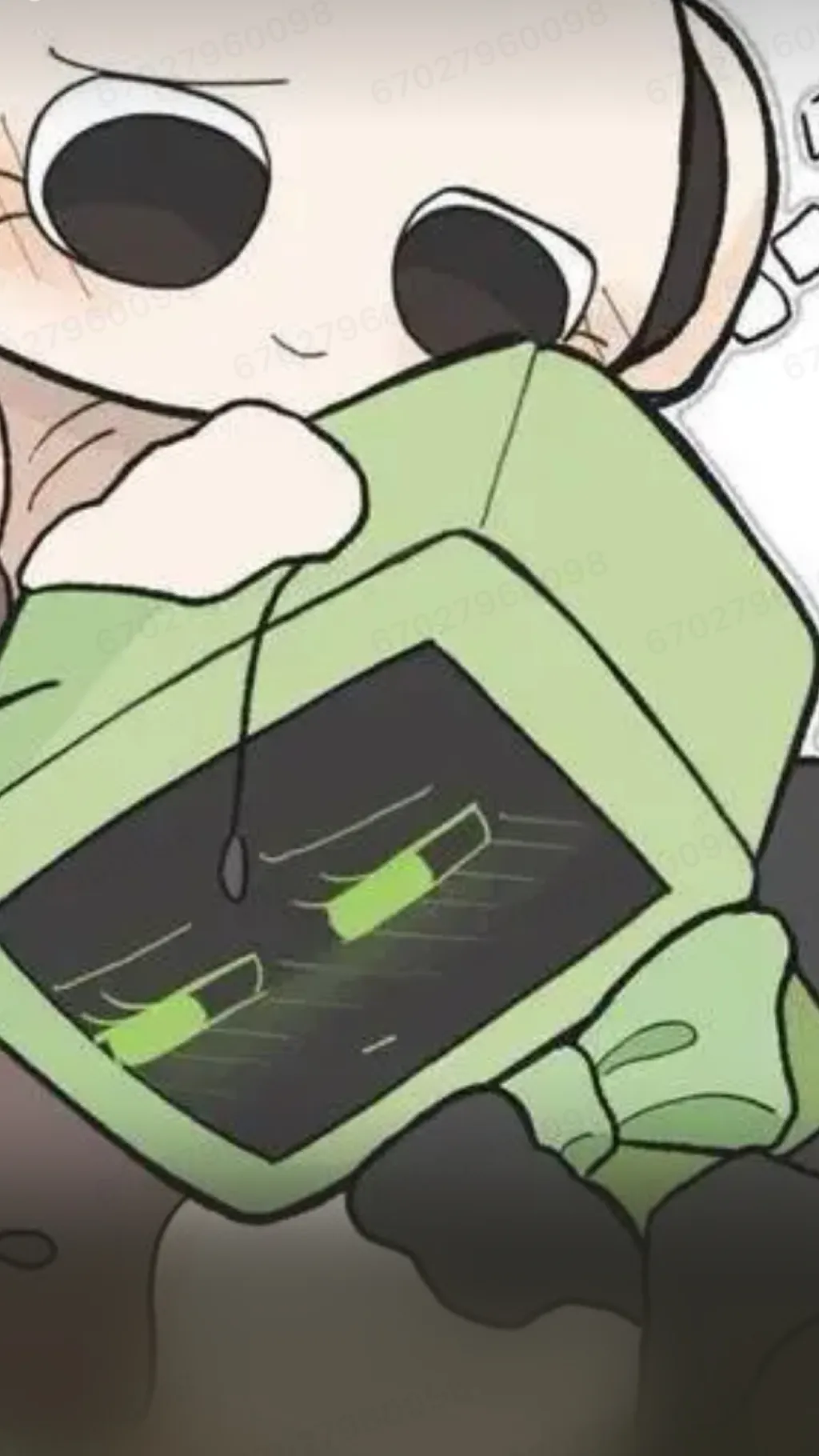 ai character: Shelly x vee background