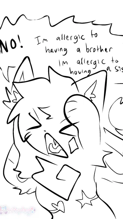 ai character: Kittydog background