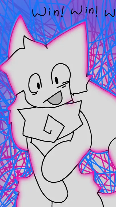 ai character: Kittydog background