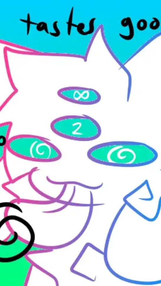 ai character: Kittydog background