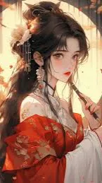 ai character: 唐艺昕 background