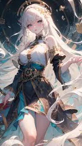 ai character: 楚花梦 background