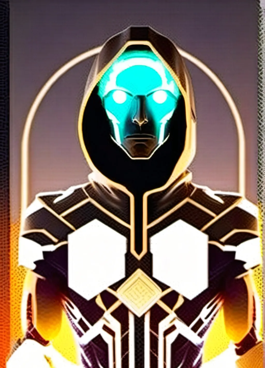 chat with ai character: Android hourman