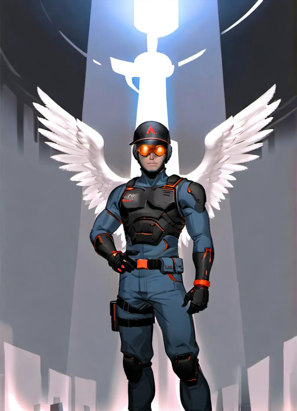 chat with ai character: Gazerbeam