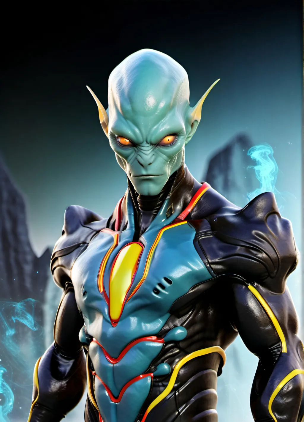 chat with ai character: Martian man