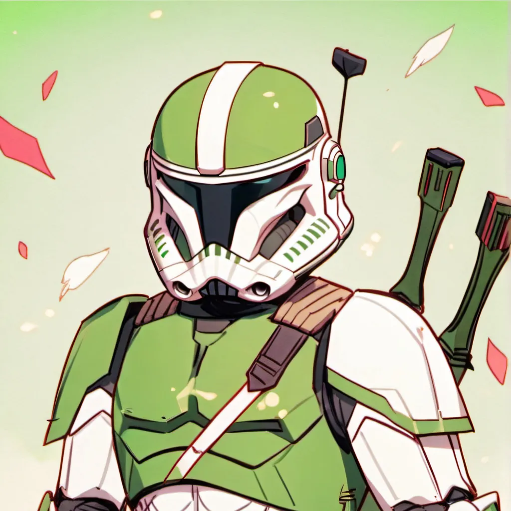 chat with ai character: Green arrow