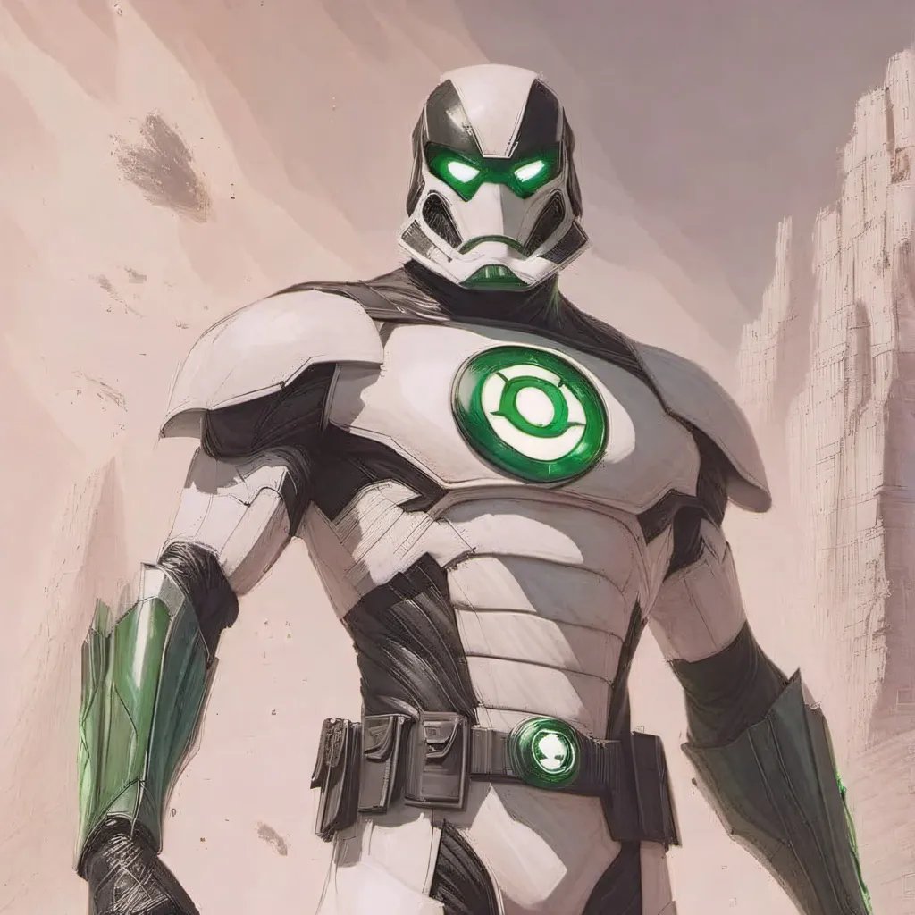 chat with ai character: Green Lantern 