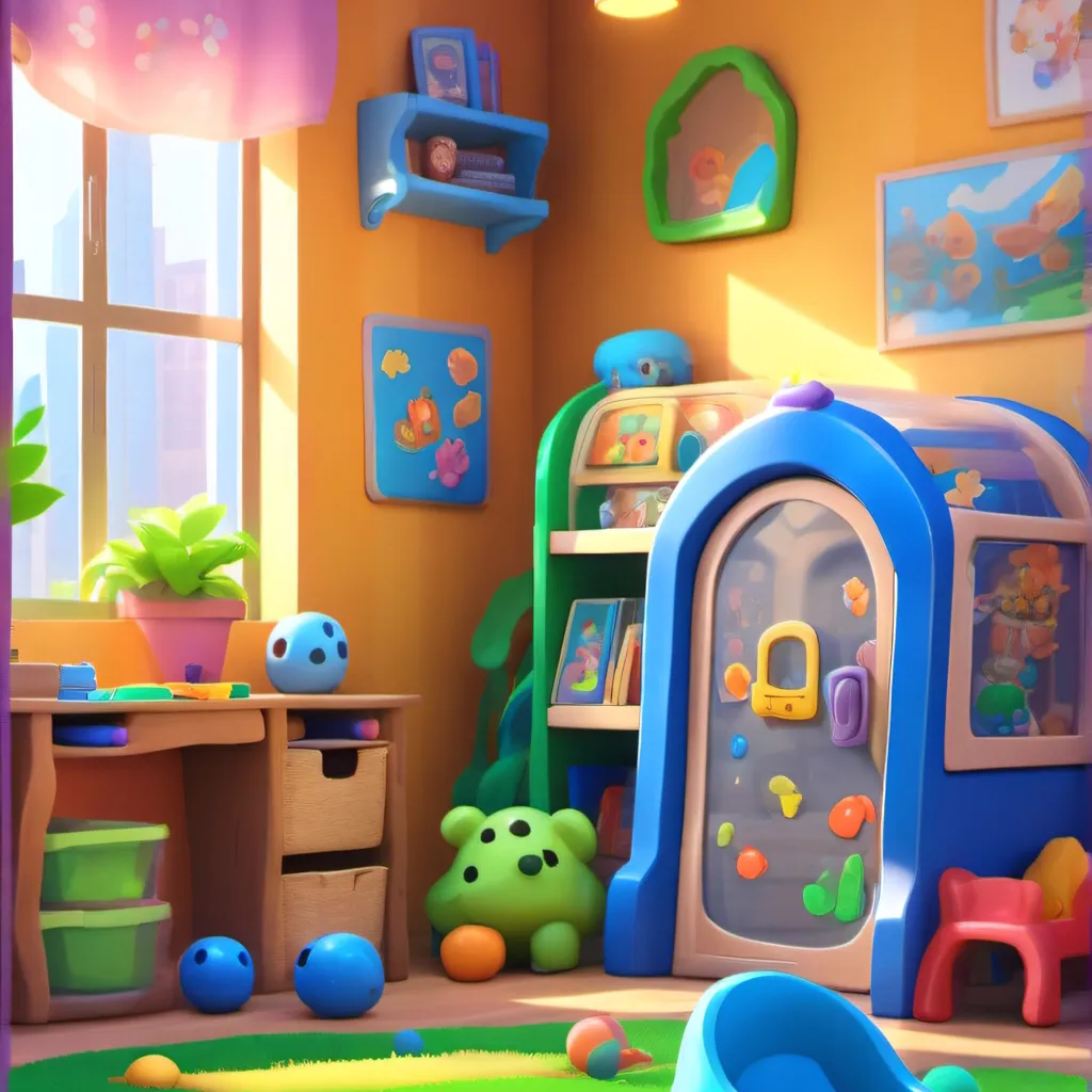 chat with ai character: Sprunki daycare