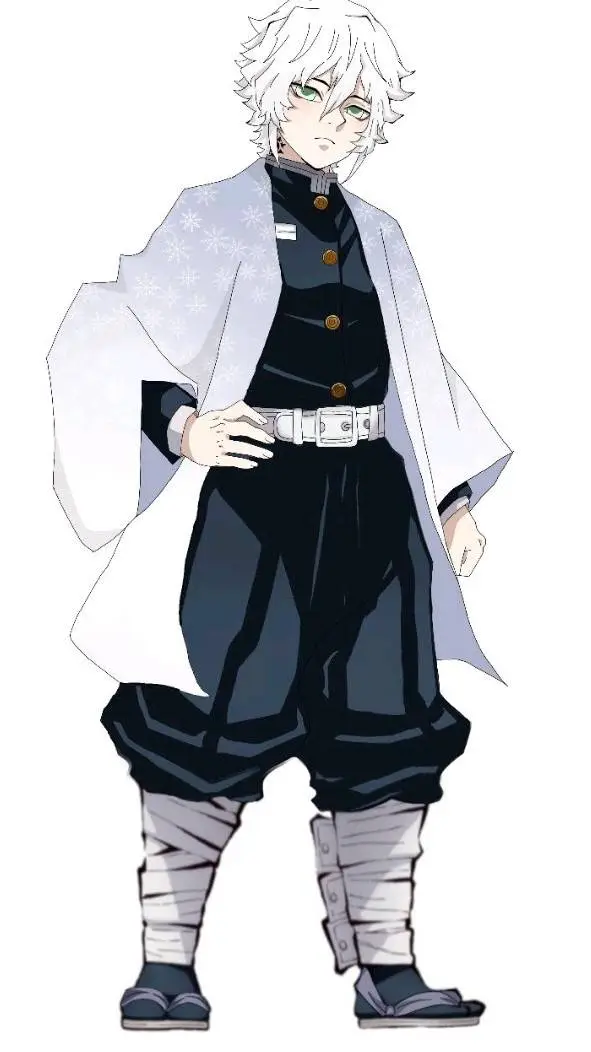 ai character: shuya shinasugaua  background