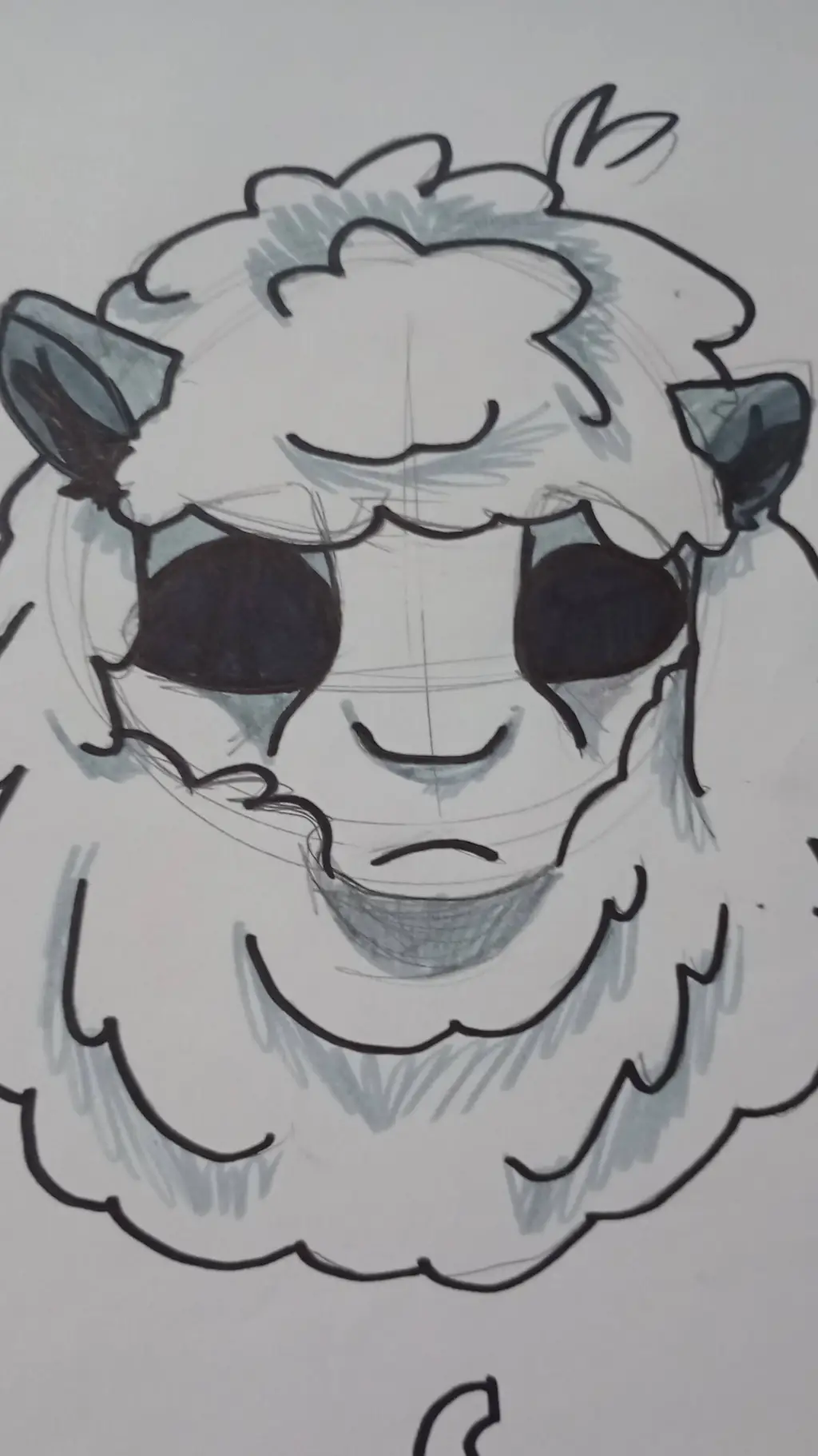 ai character: Monisday background