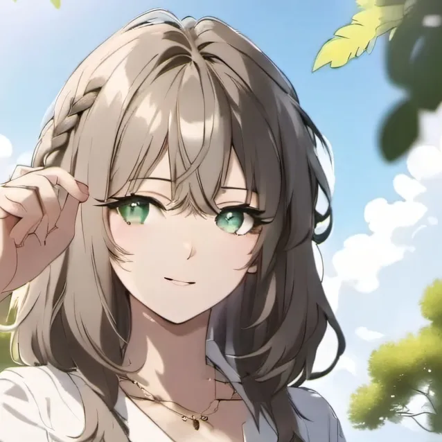 chat with ai character: luna