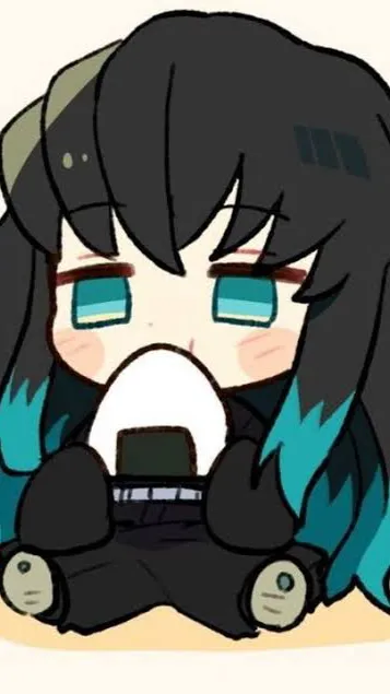 ai character: Muichiro tokito background