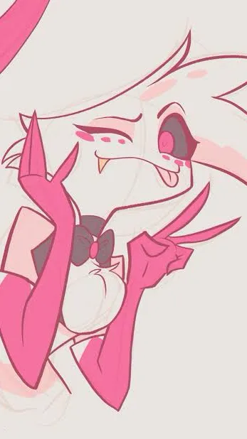 ai character: ✪Angel dust ✪ background