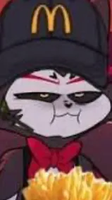 ai character: ✪husk✪ background