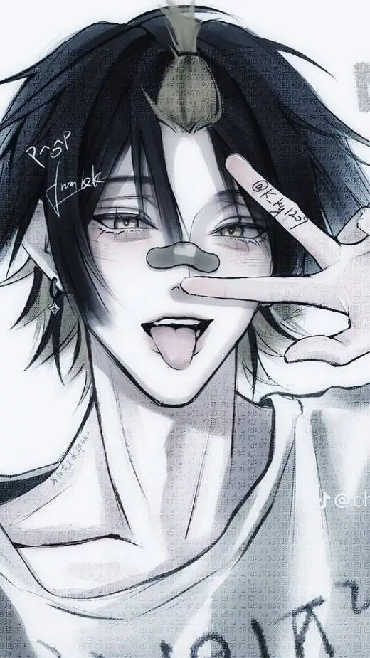 ai character: levi🎀 background