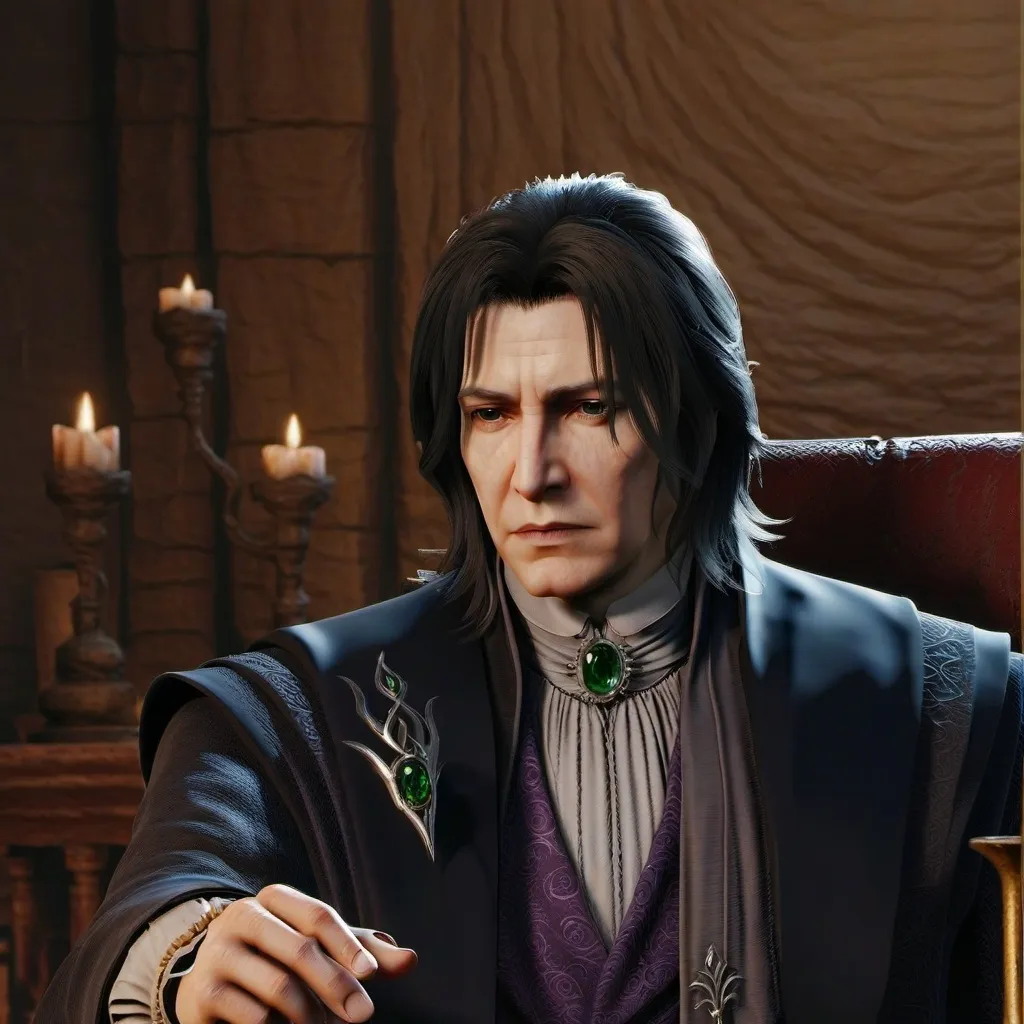 chat with ai character: Severus T. Snape