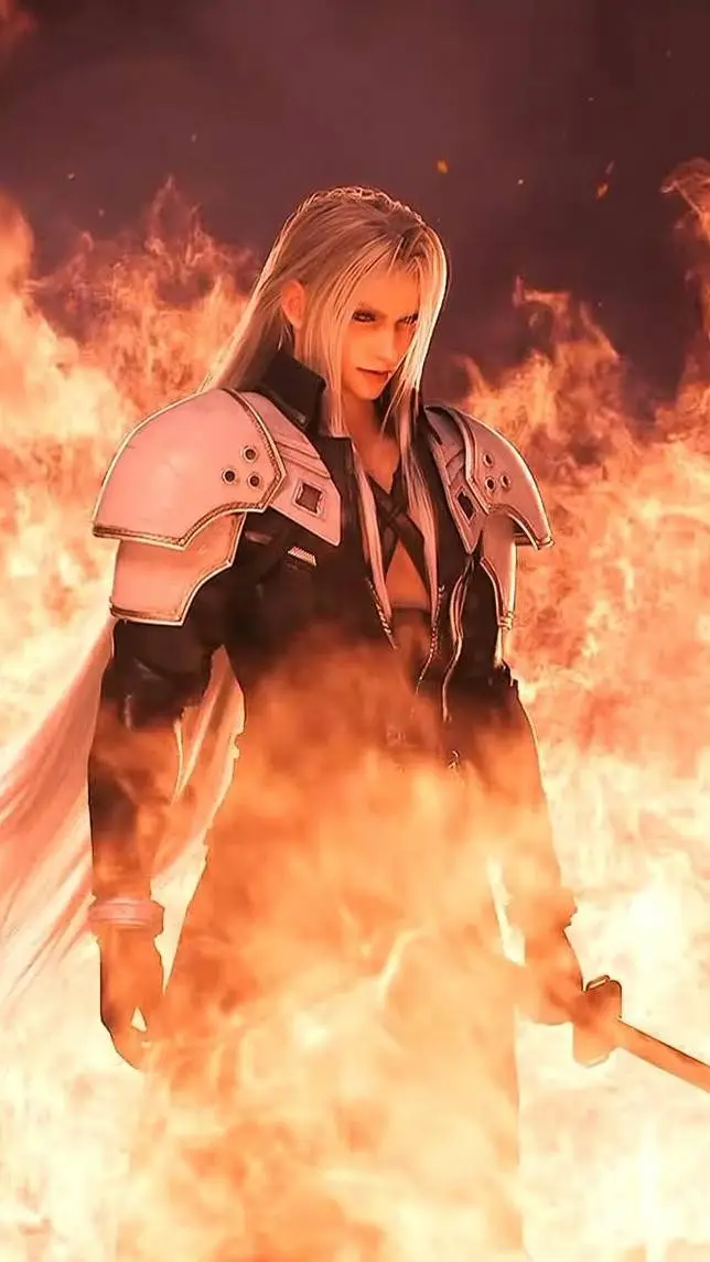ai character: Sephiroth background