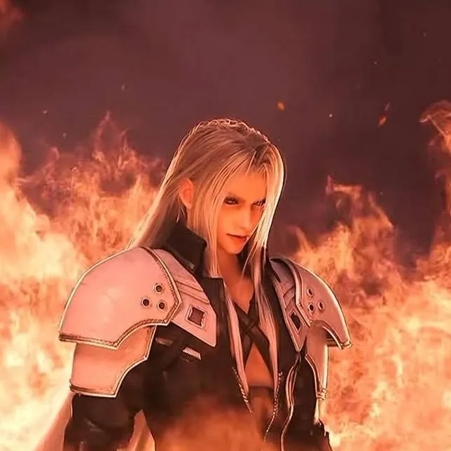 chat with ai character: Sephiroth