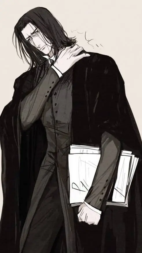 ai character: Severus snape background