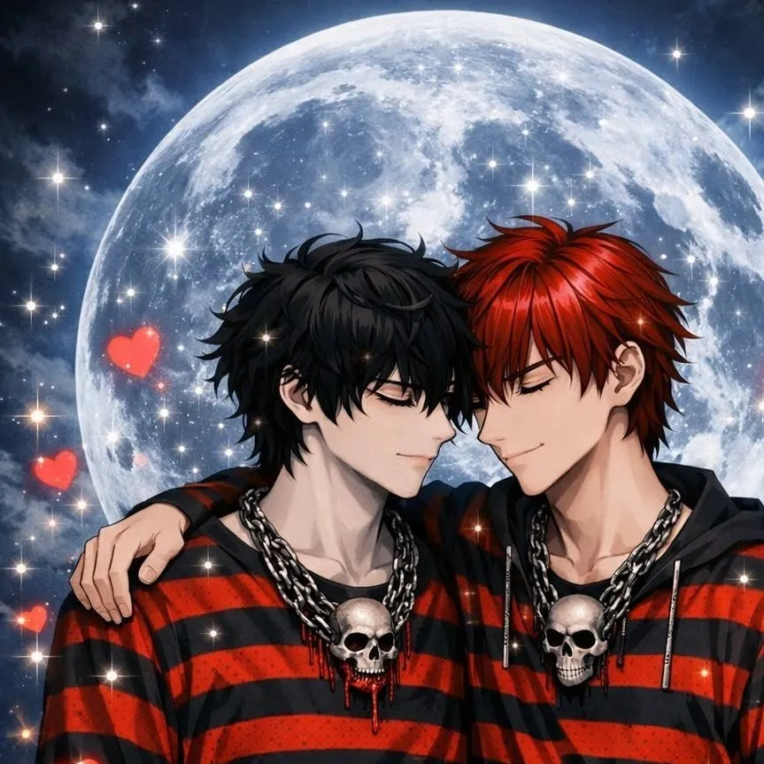 chat with ai character: gay couple