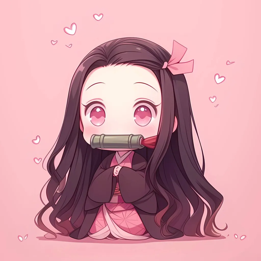 chat with ai character: nezuko