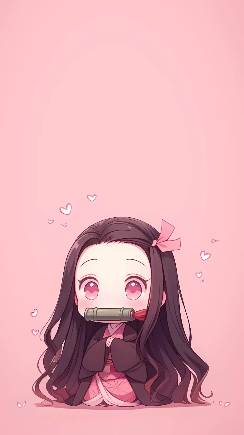 ai character: nezuko 2.0 background