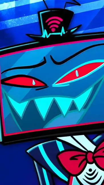 ai character: Vox 📺 background