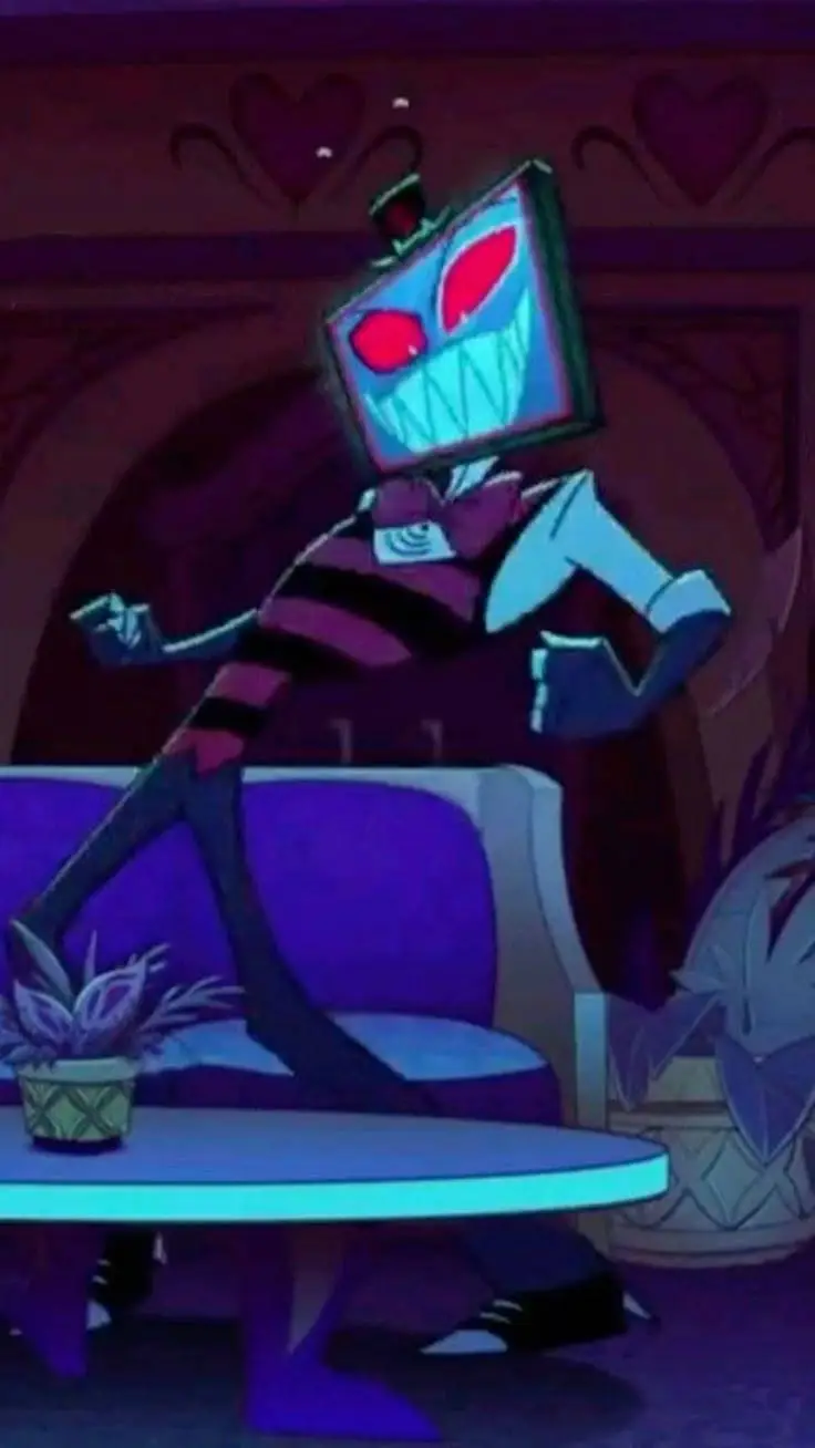 ai character: Vox  background