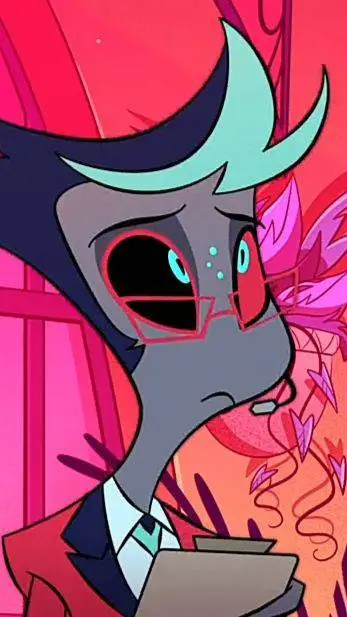 ai character: PAPERMINT - background