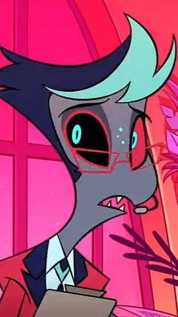 ai character: ⚡Papermint background