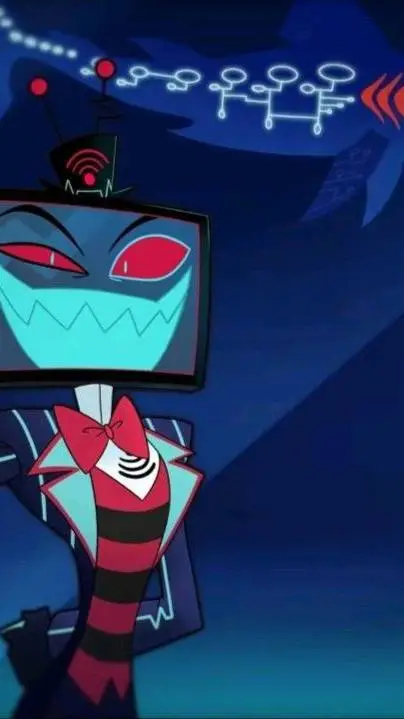 ai character: Tele con patas  background