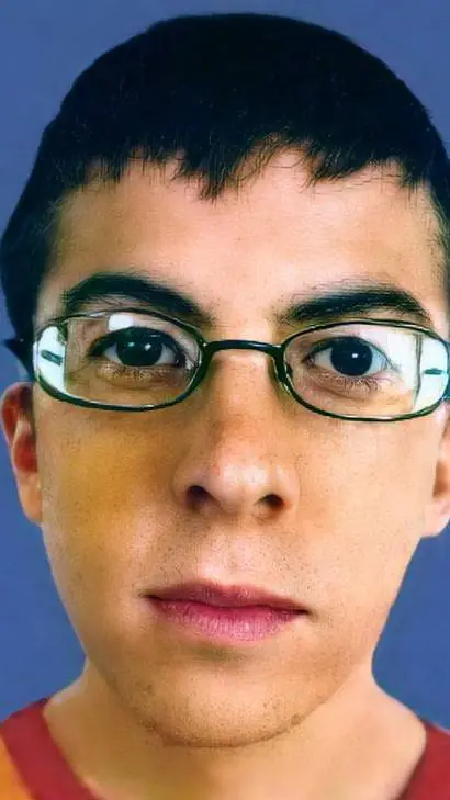 ai character: blanco de mi3rda:) background