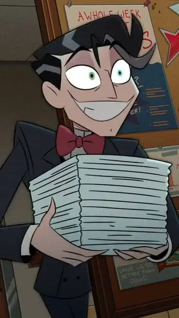 ai character: Vincent  background