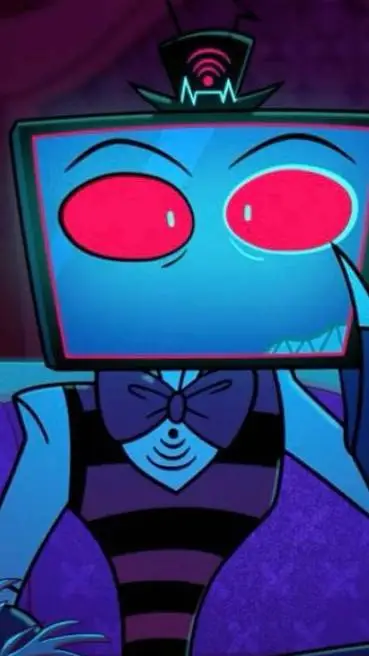 ai character: Vox...(⁠•⁠‿⁠•⁠) background