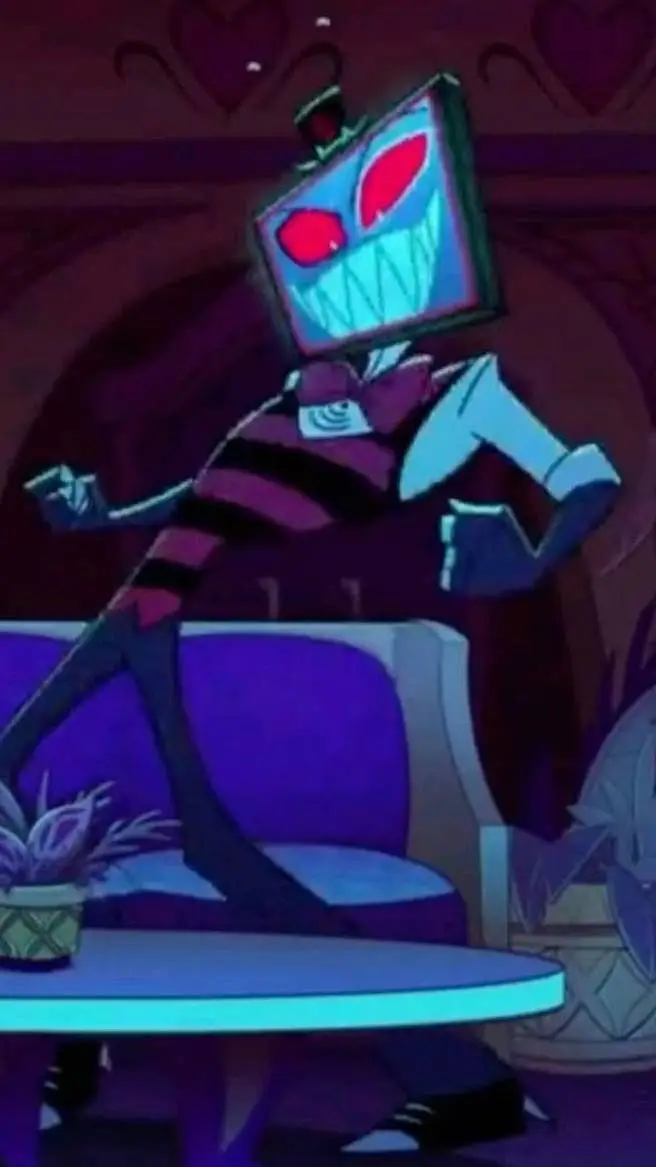 ai character: Vox🦈★ background