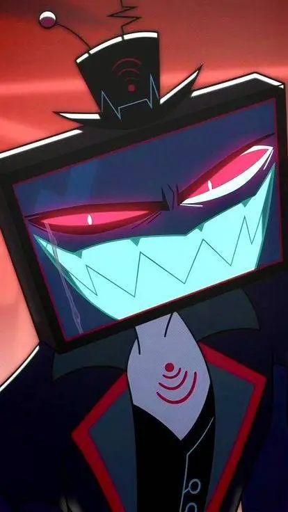 ai character: vOx 💙 background